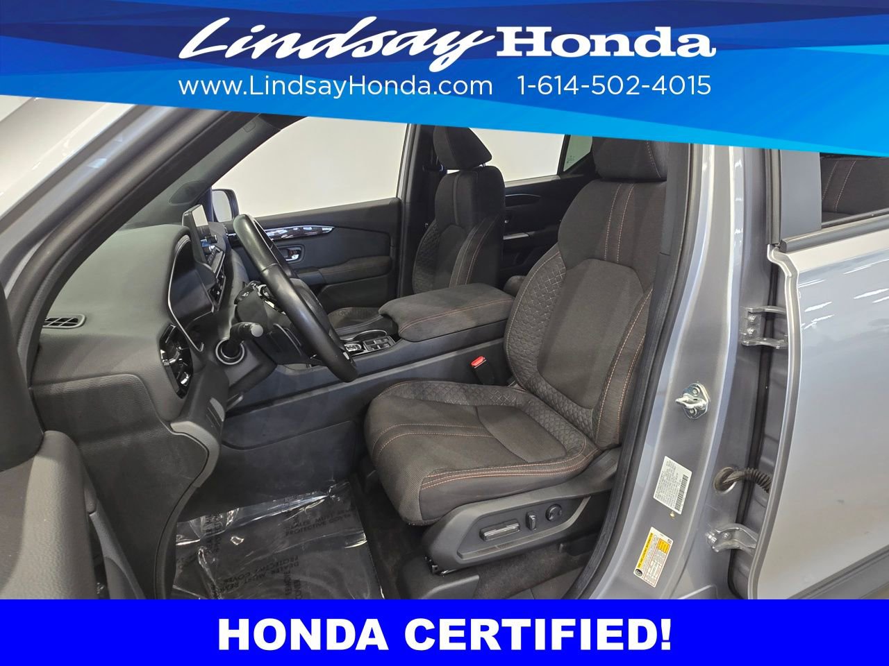Certified 2025 Honda Pilot Sport image 13