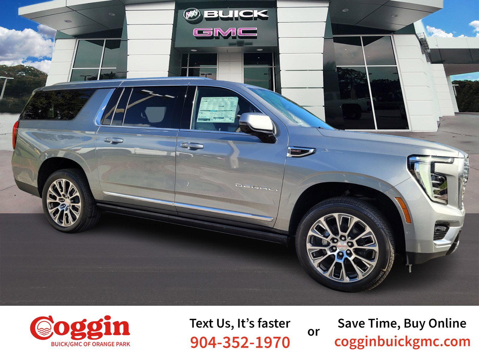New 2025 GMC Yukon XL Denali w/ Denali Reserve Package