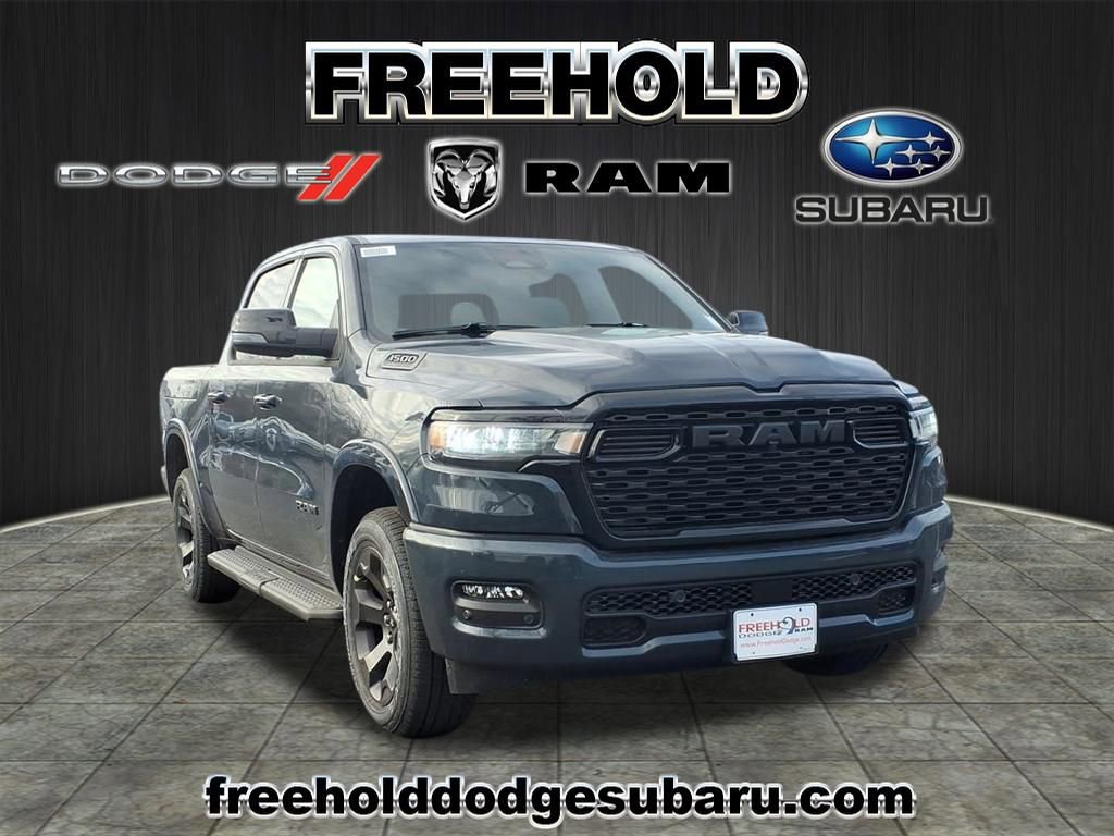 New 2026 RAM 1500 4x4 Crew Cab