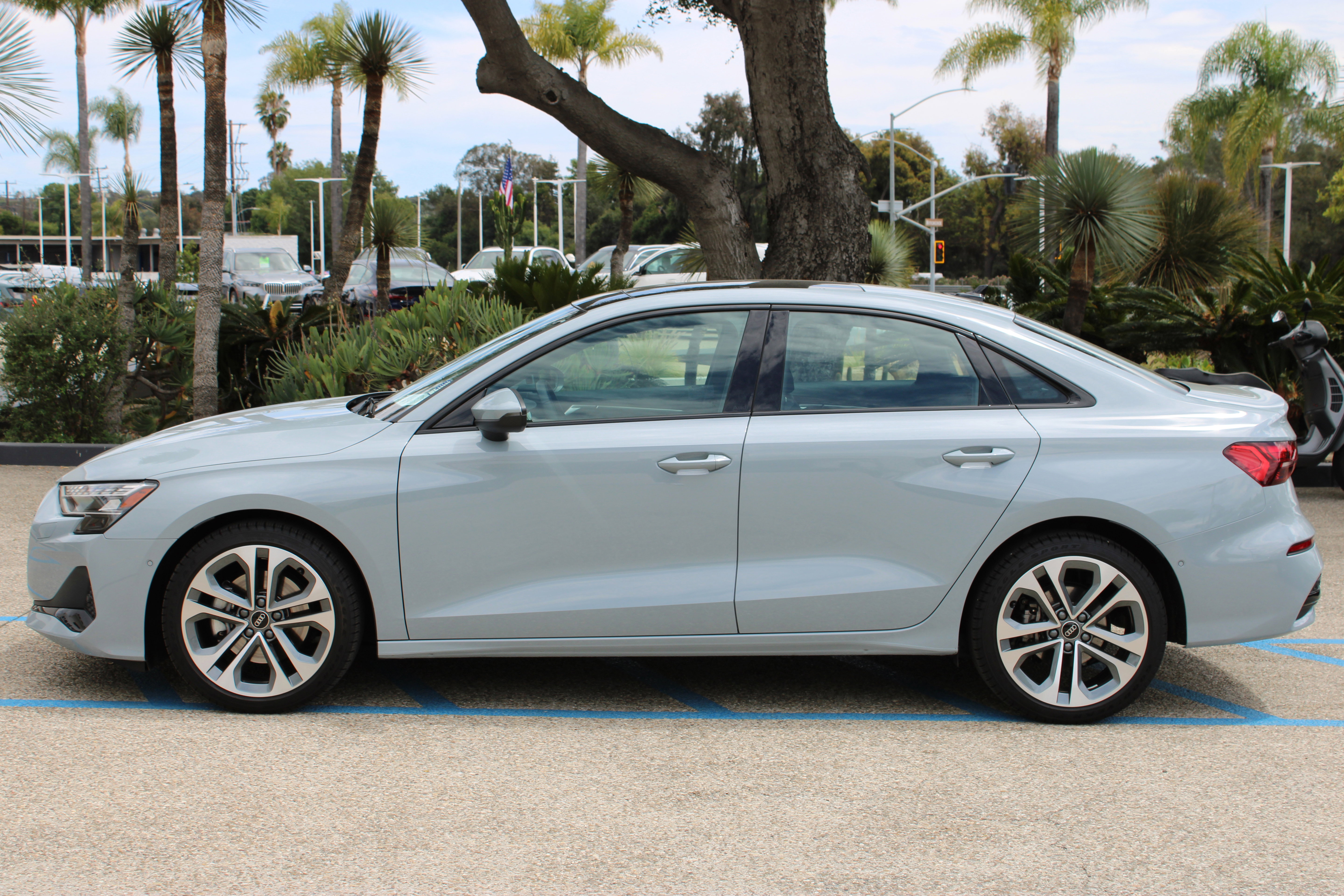 Certified 2025 Audi A3 2.0T Premium w/ Black Optic Package AWD/4WD image 2