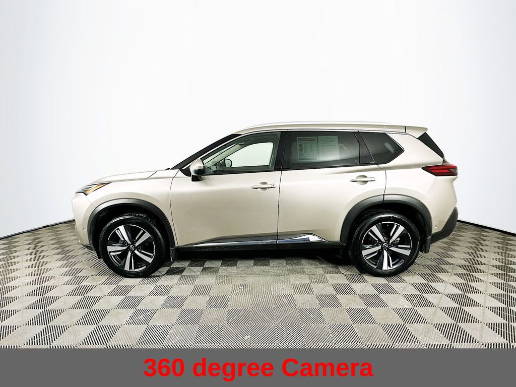 Certified 2023 Nissan Rogue Platinum w/ Platinum Premium Package image 8