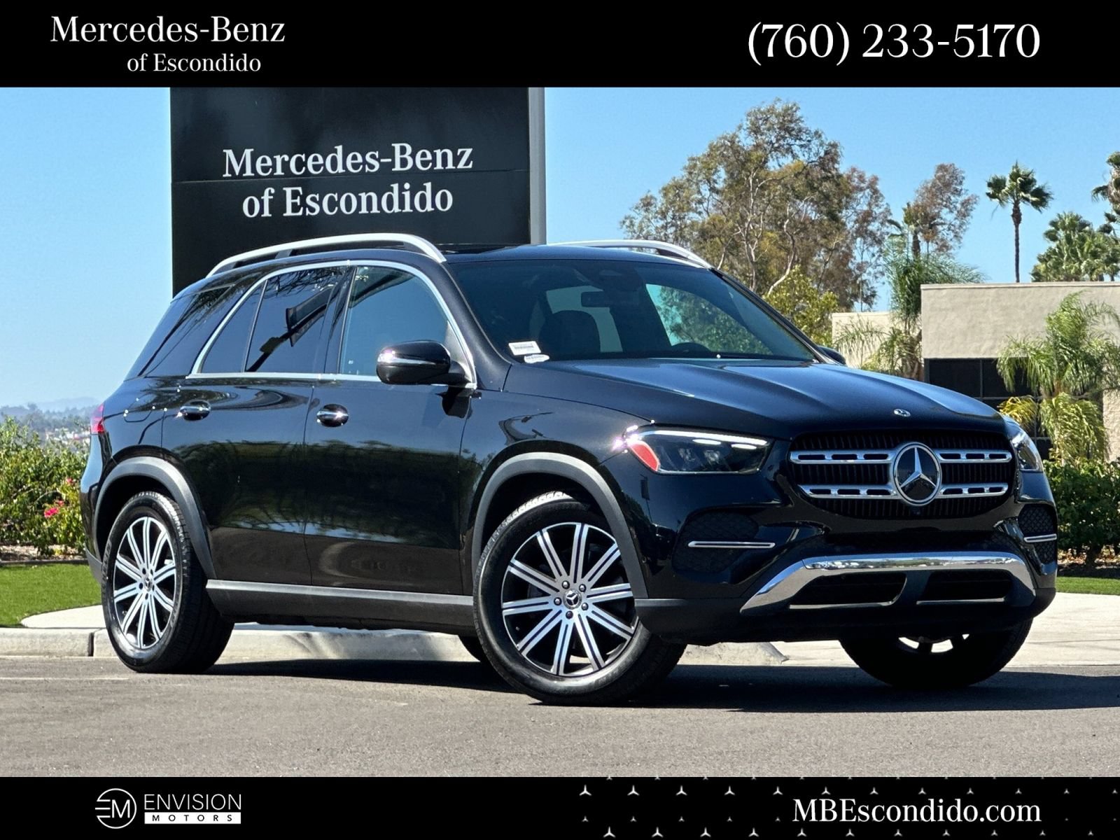 Certified 2026 Mercedes-Benz GLE 350 4MATIC image 1