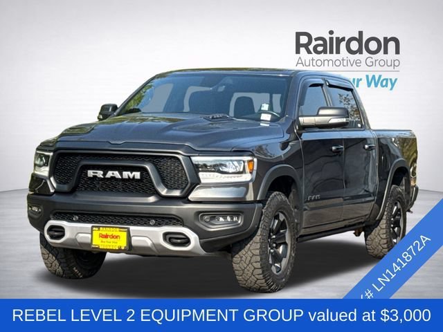 Used 2020 RAM 1500 Rebel w/ Rebel Level 2 Equipment Group AWD/4WD image 2