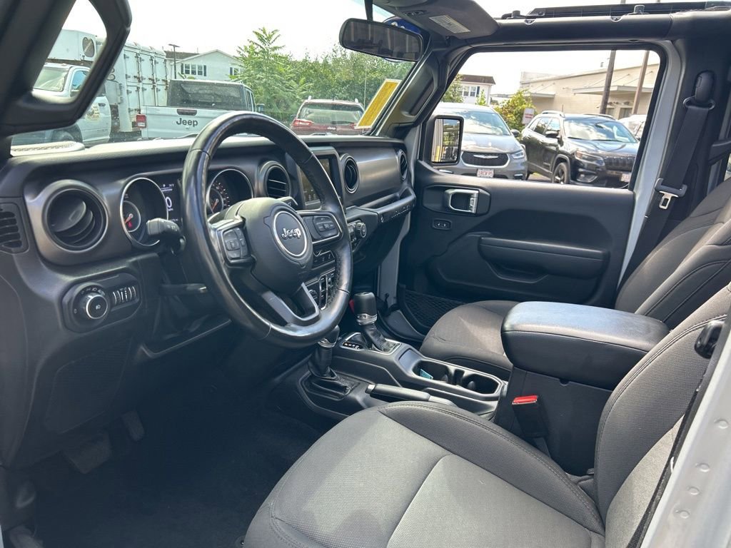 Certified 2022 Jeep Wrangler Unlimited Sport image 44