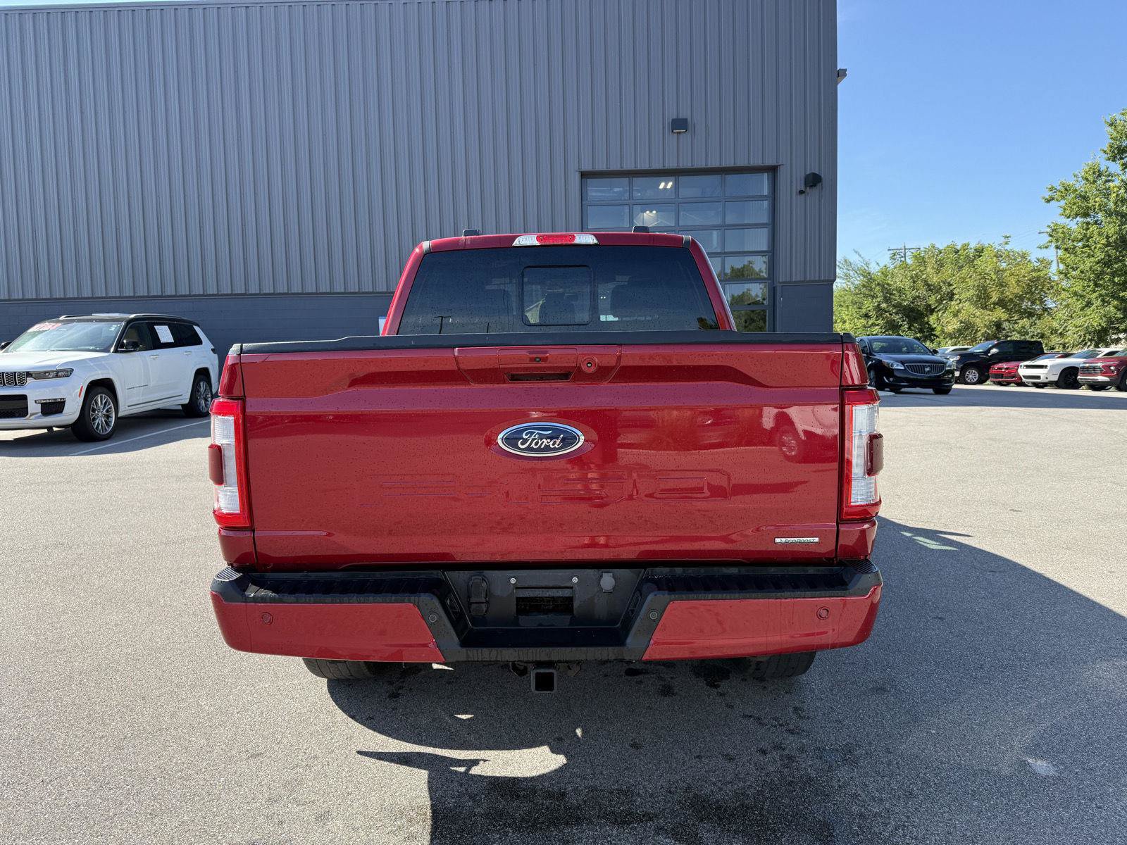 Used 2023 Ford F150 Lariat w/ Equipment Group 502A High AWD/4WD image 4