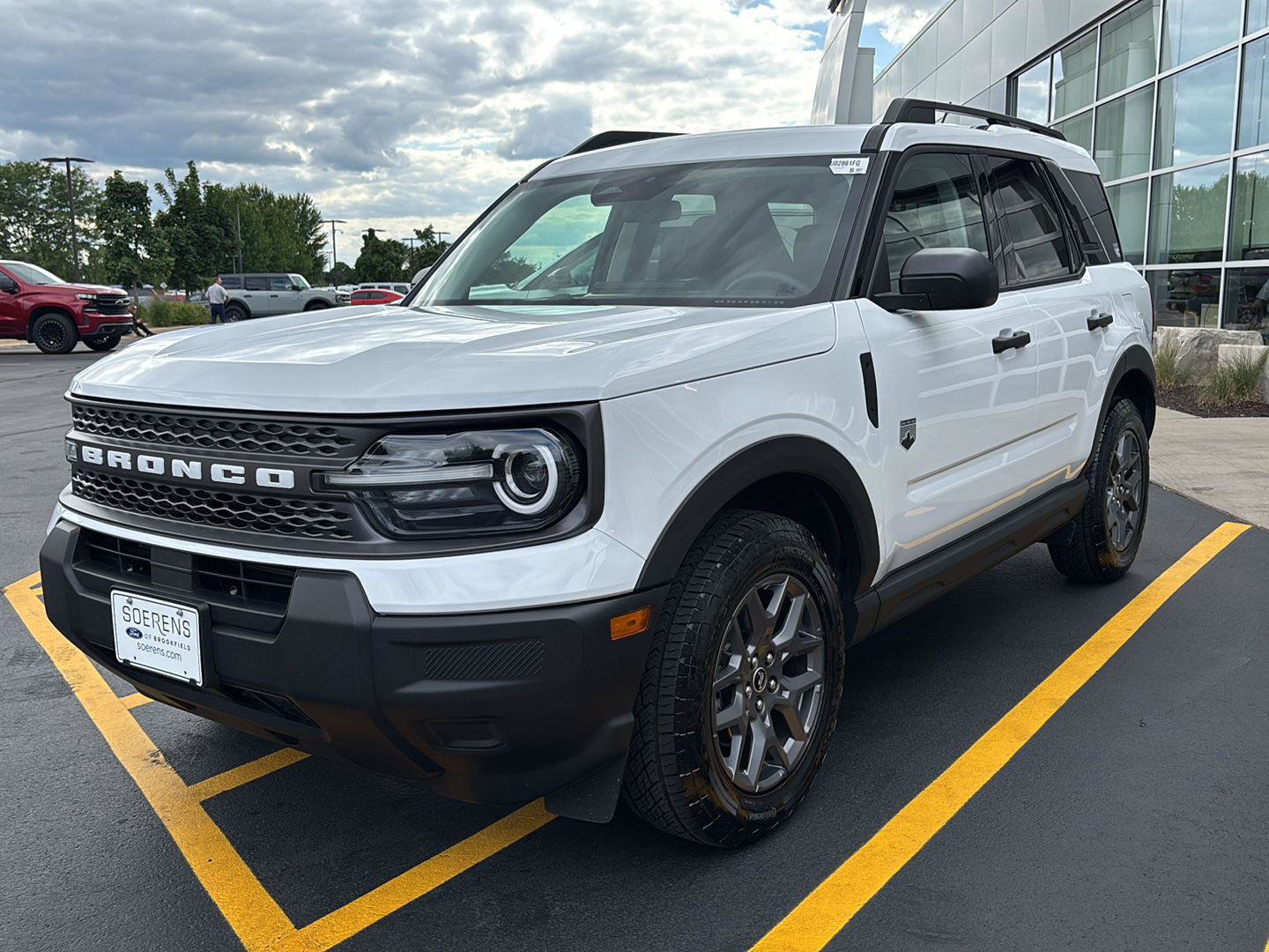 Used 2025 Ford Bronco Sport Big Bend AWD/4WD image 3