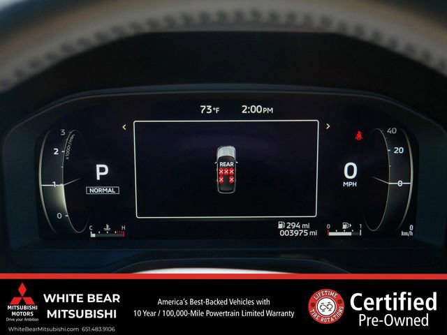 Used 2025 Mitsubishi Outlander SEL AWD/4WD image 19