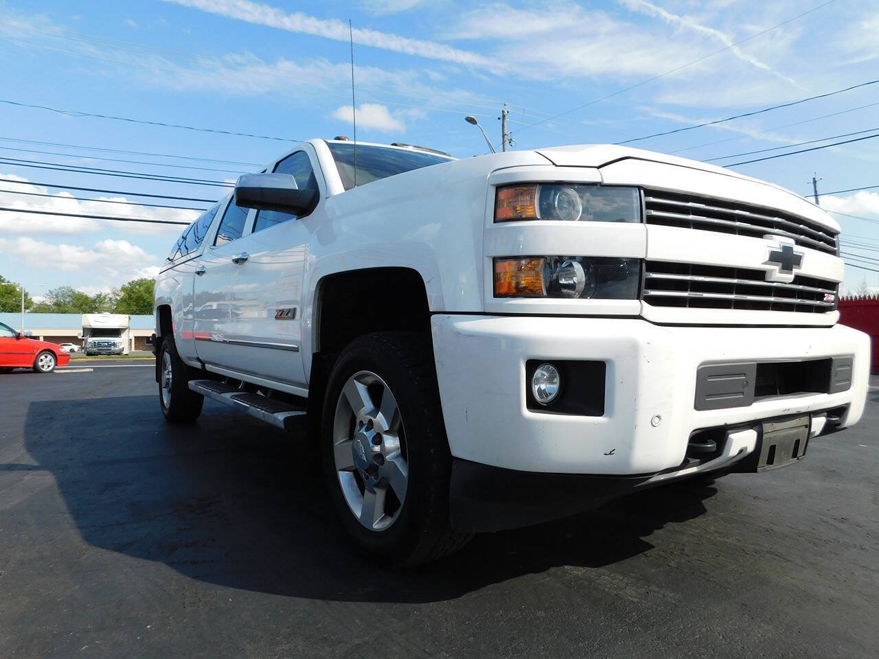 Used 2016 Chevrolet Silverado 2500 LTZ w/ Custom Sport Edition AWD/4WD image 45