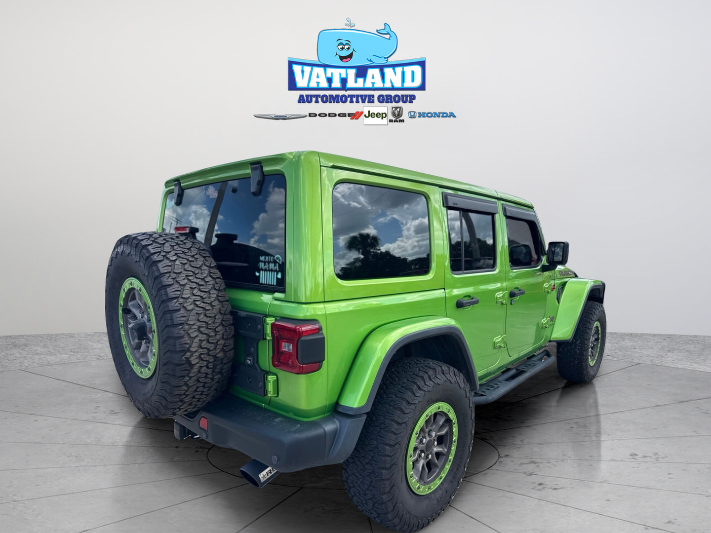 Used 2020 Jeep Wrangler Unlimited Rubicon w/ Steel Bumper Group AWD/4WD image 5