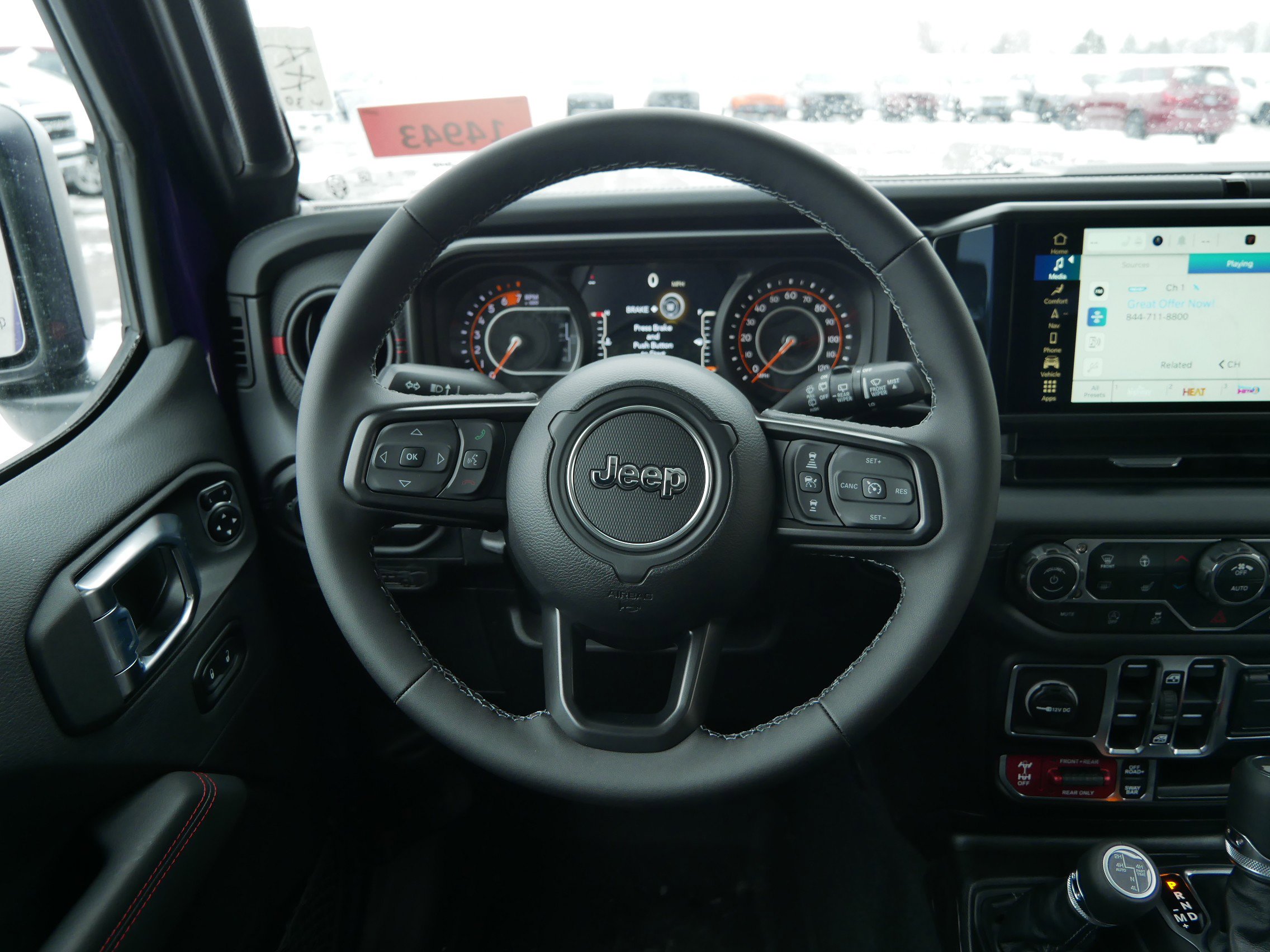 New 2026 Jeep Wrangler Unlimited Rubicon image 10