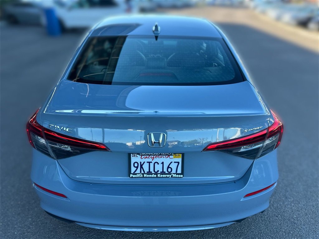 Certified 2024 Honda Civic Sport image 33