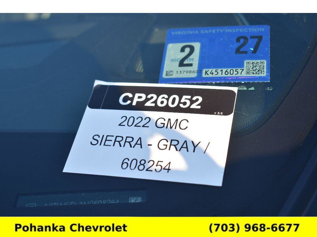 Used 2022 GMC Sierra 1500 AT4X image 36