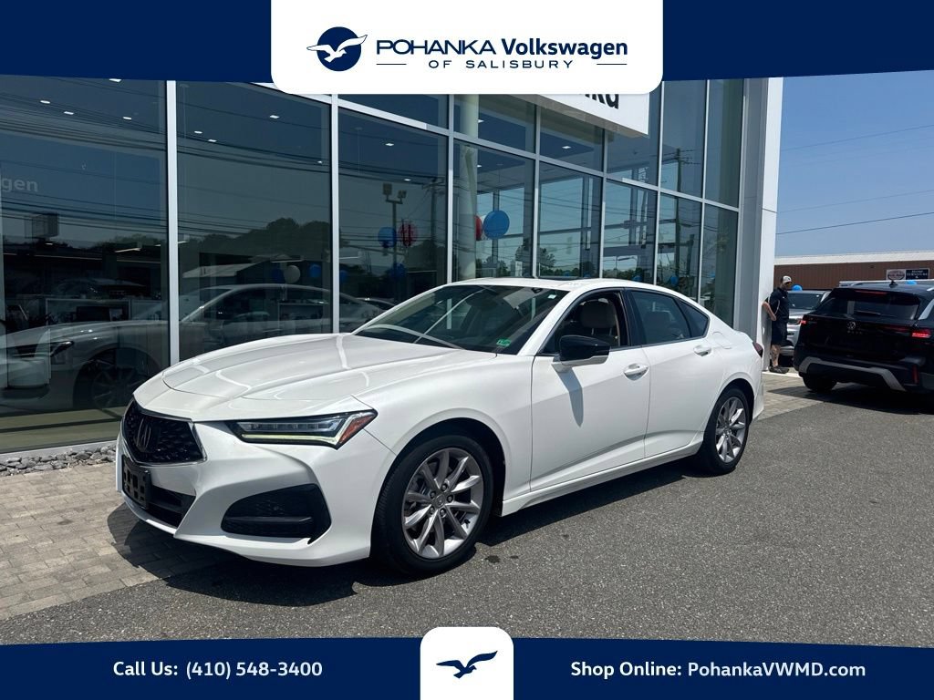 Used 2021 Acura TLX