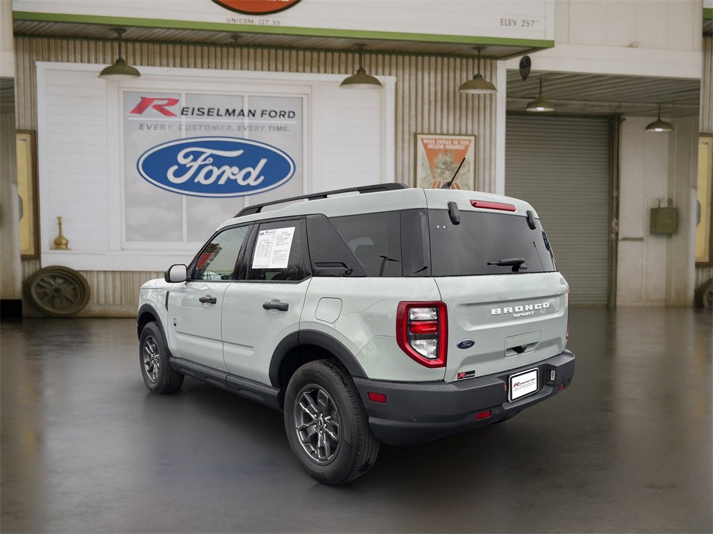 Certified 2023 Ford Bronco Sport Big Bend w/ Convenience Package image 3