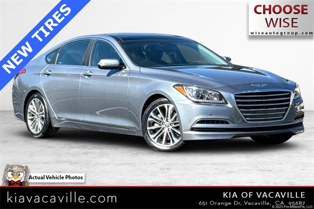 Used 2015 Hyundai Genesis 3.8 w/ Option Group 02