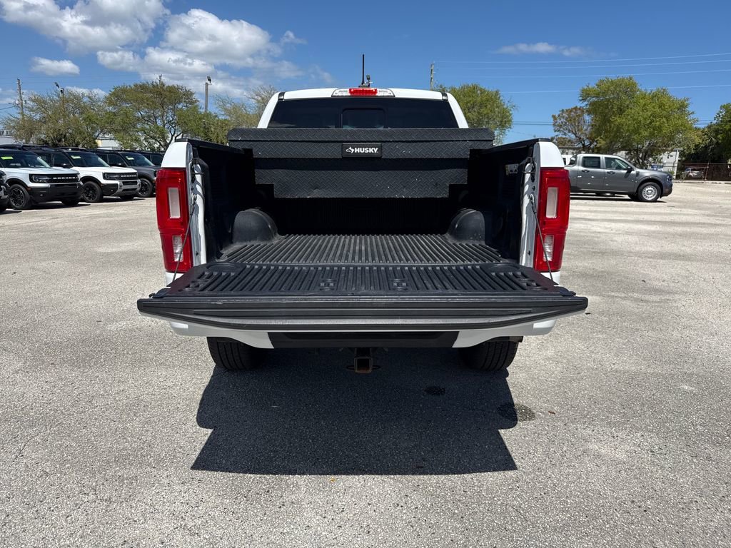 Certified 2022 Ford Ranger Lariat RWD image 25