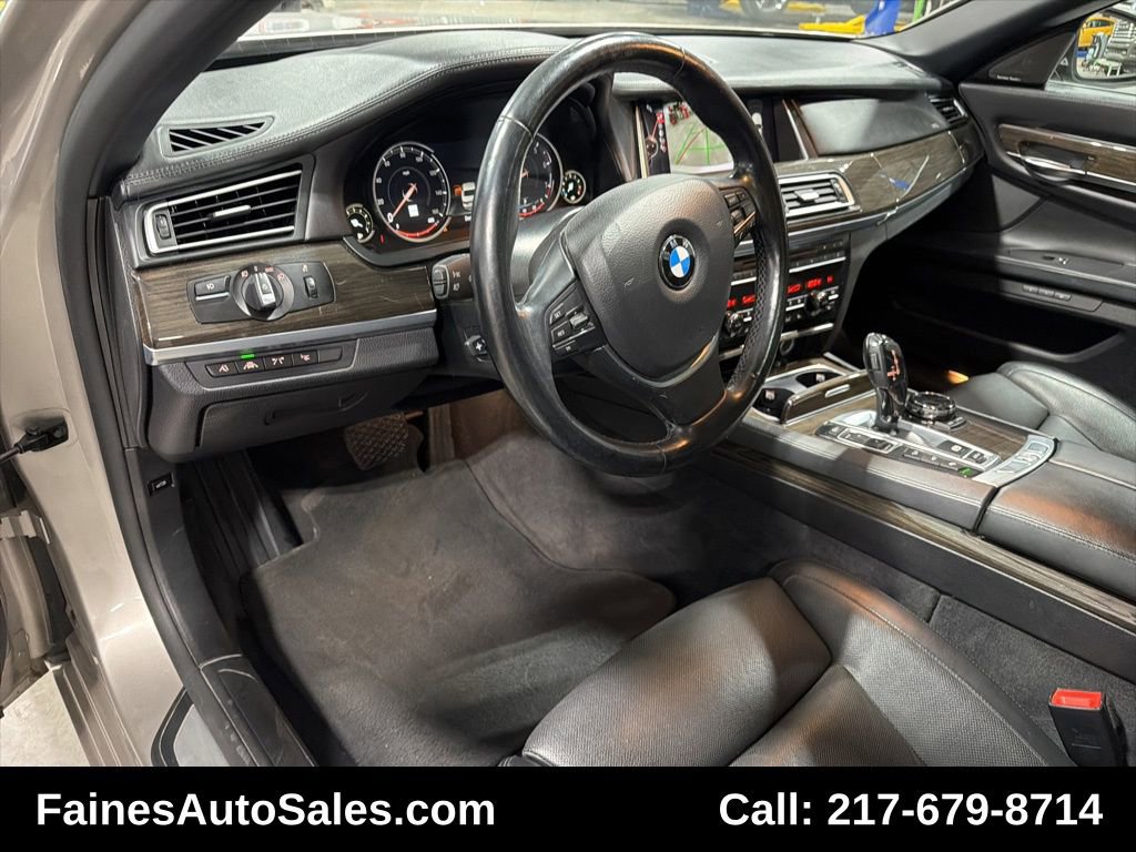 Used 2015 BMW 750Li xDrive 750Li xDrive Sedan 4D image 75
