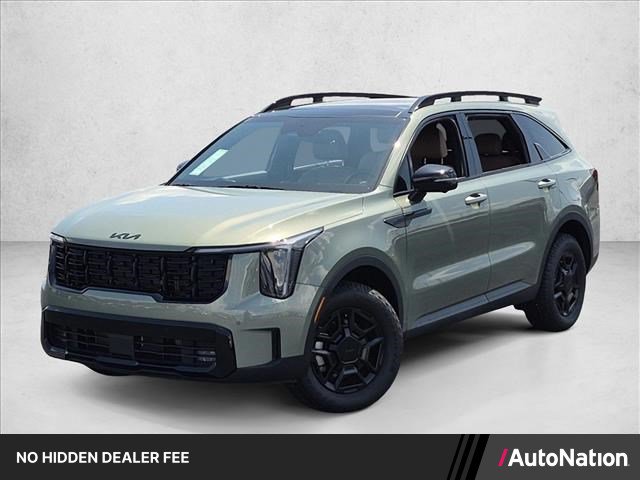 Used 2026 Kia Sorento SX Prestige w/ Olive Brown Leather Package AWD/4WD image 1