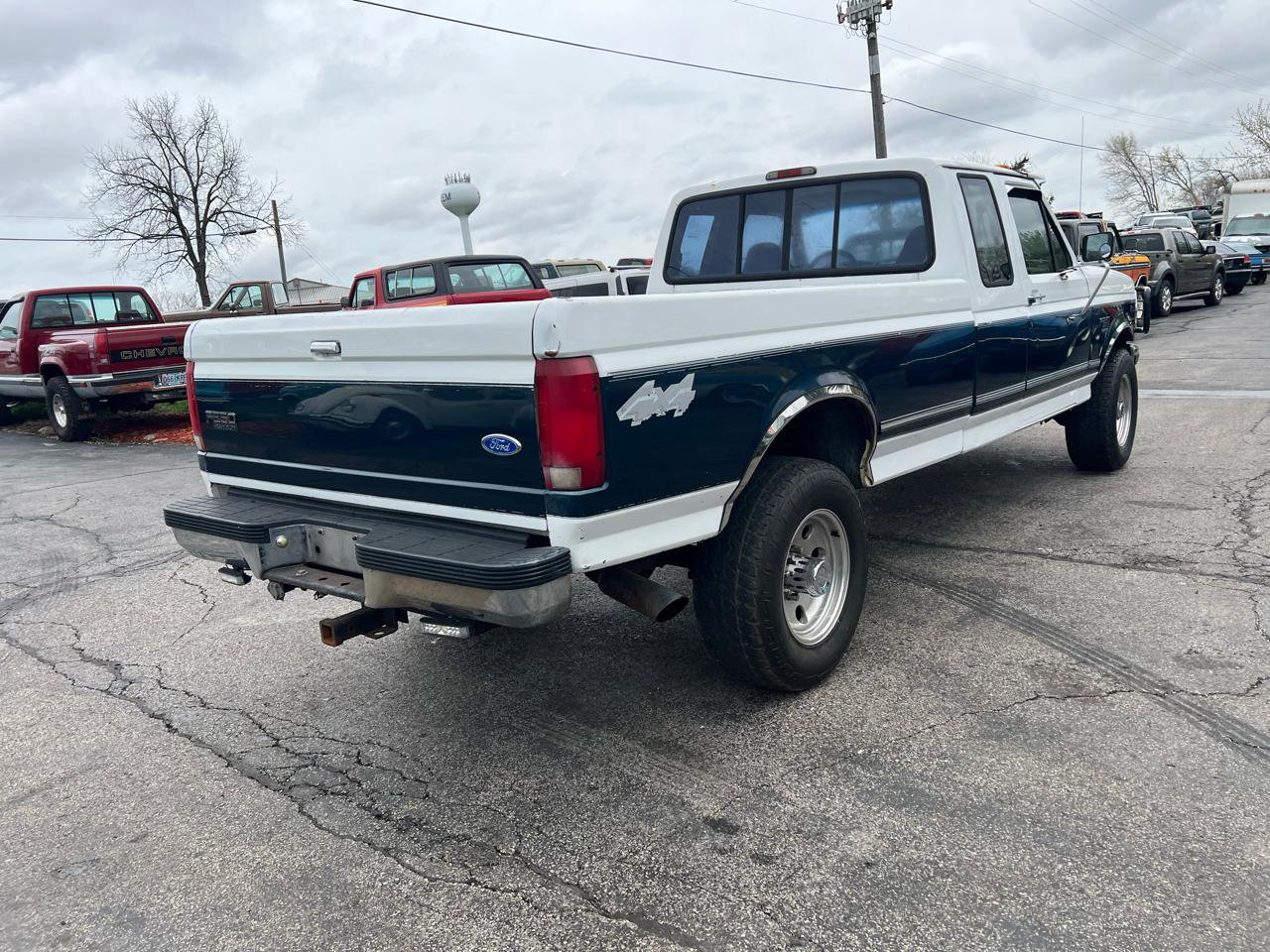 Used 1997 Ford F250 4x4 SuperCab Heavy Duty image 6
