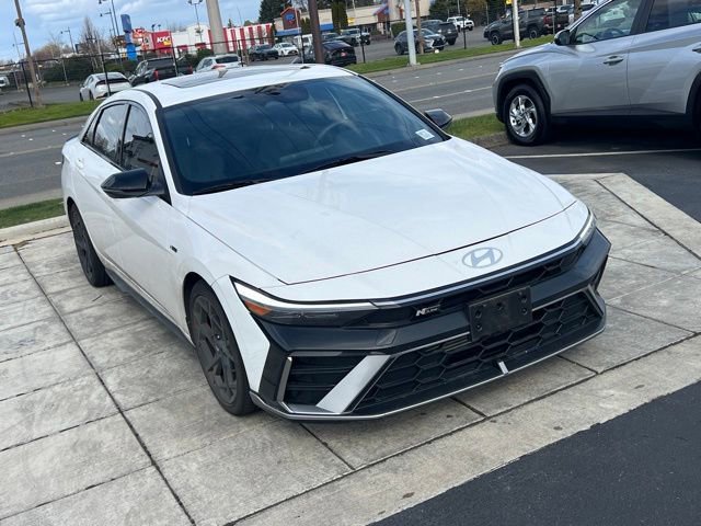 Certified 2025 Hyundai Elantra N Line image 7