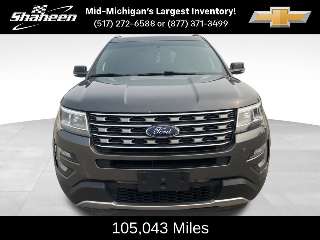 Used 2017 Ford Explorer XLT w/ Equipment Group 202A AWD/4WD video 2