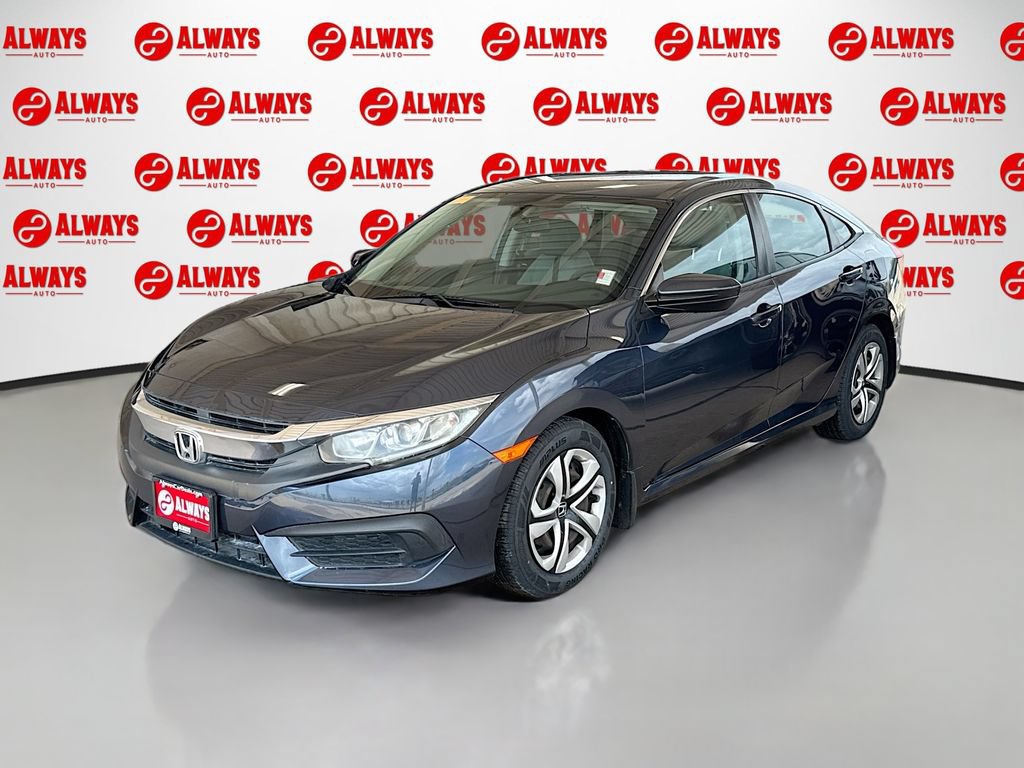 Used 2018 Honda Civic LX image 1