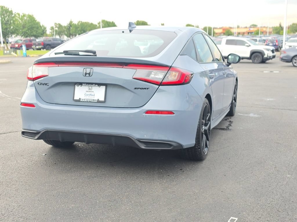 Certified 2023 Honda Civic Sport image 8