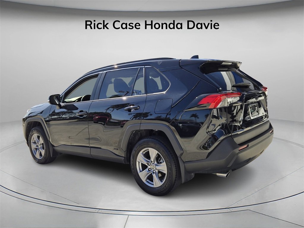Used 2024 Toyota RAV4 XLE image 8