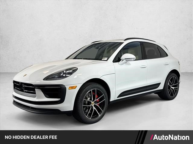 New 2026 Porsche Macan S AWD/4WD image 1