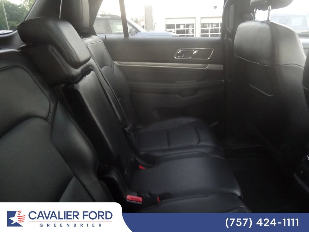 Used 2017 Ford Explorer Sport w/ Equipment Group 401A AWD/4WD image 11