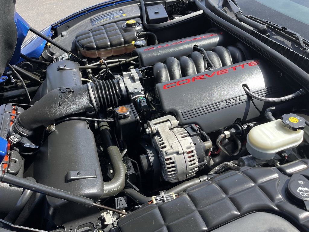 Used 2003 Chevrolet Corvette Convertible w/ Preferred Equipment Group1 image 31