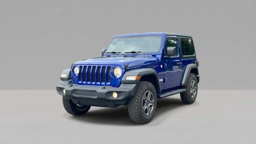 Used 2019 Jeep Wrangler Sport AWD/4WD video 1
