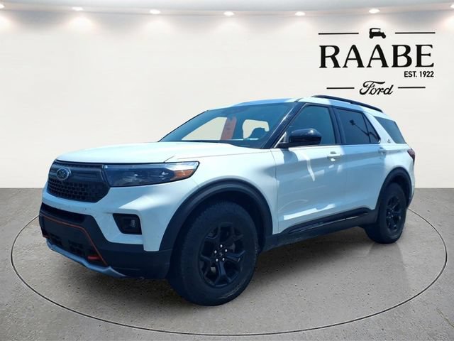 Used 2024 Ford Explorer Timberline w/ Timberline Technology Package AWD/4WD image 4