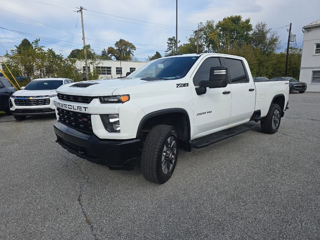 Used 2021 Chevrolet Silverado 2500 Custom w/ Gooseneck/5TH Wheel Package