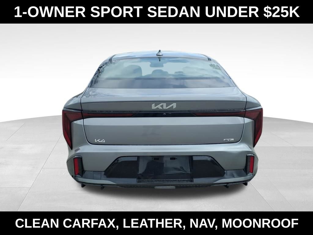 Used 2025 Kia K4 GT-Line w/ GT-Line Sunroof Package FWD image 7