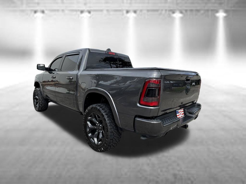 Used 2021 RAM 1500 Limited w/ Night Edition AWD/4WD image 7