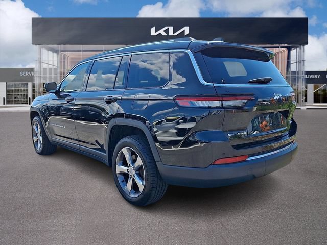 Used 2021 Jeep Grand Cherokee L Limited AWD/4WD image 4