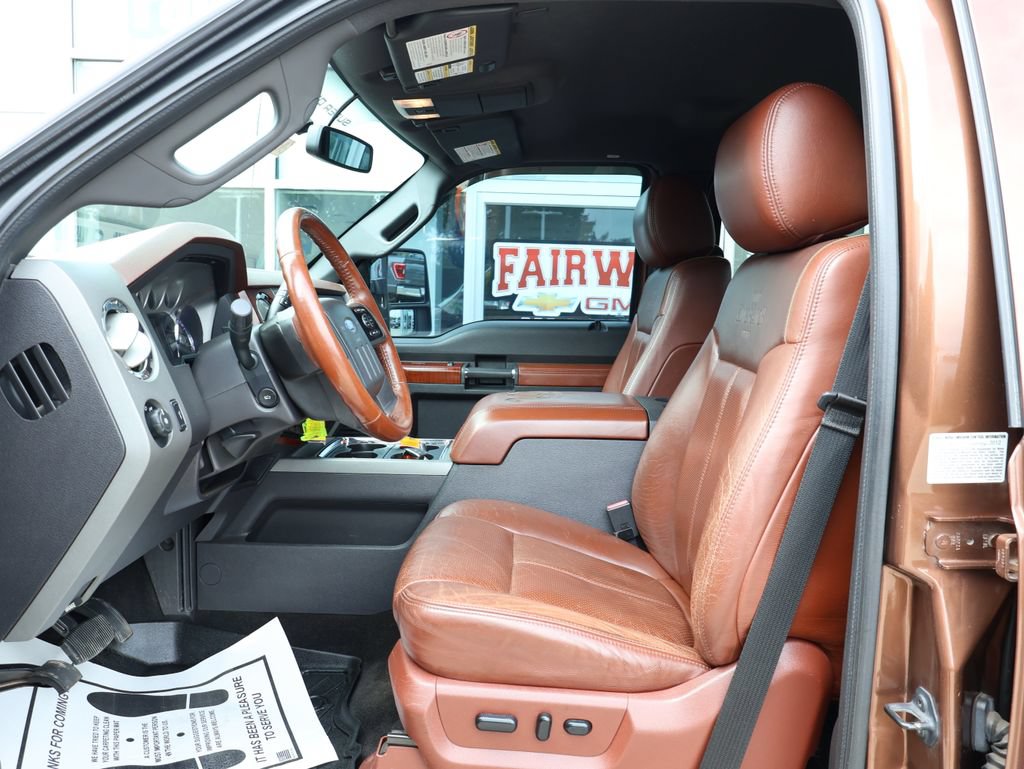 Used 2012 Ford F350 King Ranch w/ King Ranch w/Chrome Pkg AWD/4WD image 12