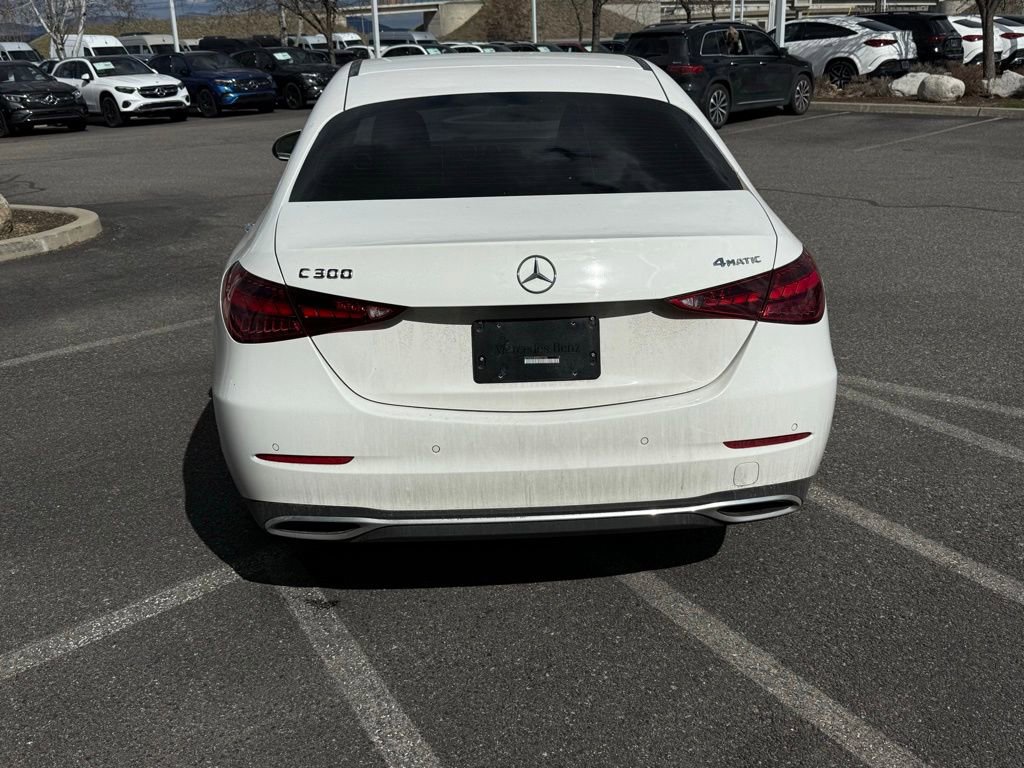 Certified 2024 Mercedes-Benz C 300 4MATIC Sedan image 4