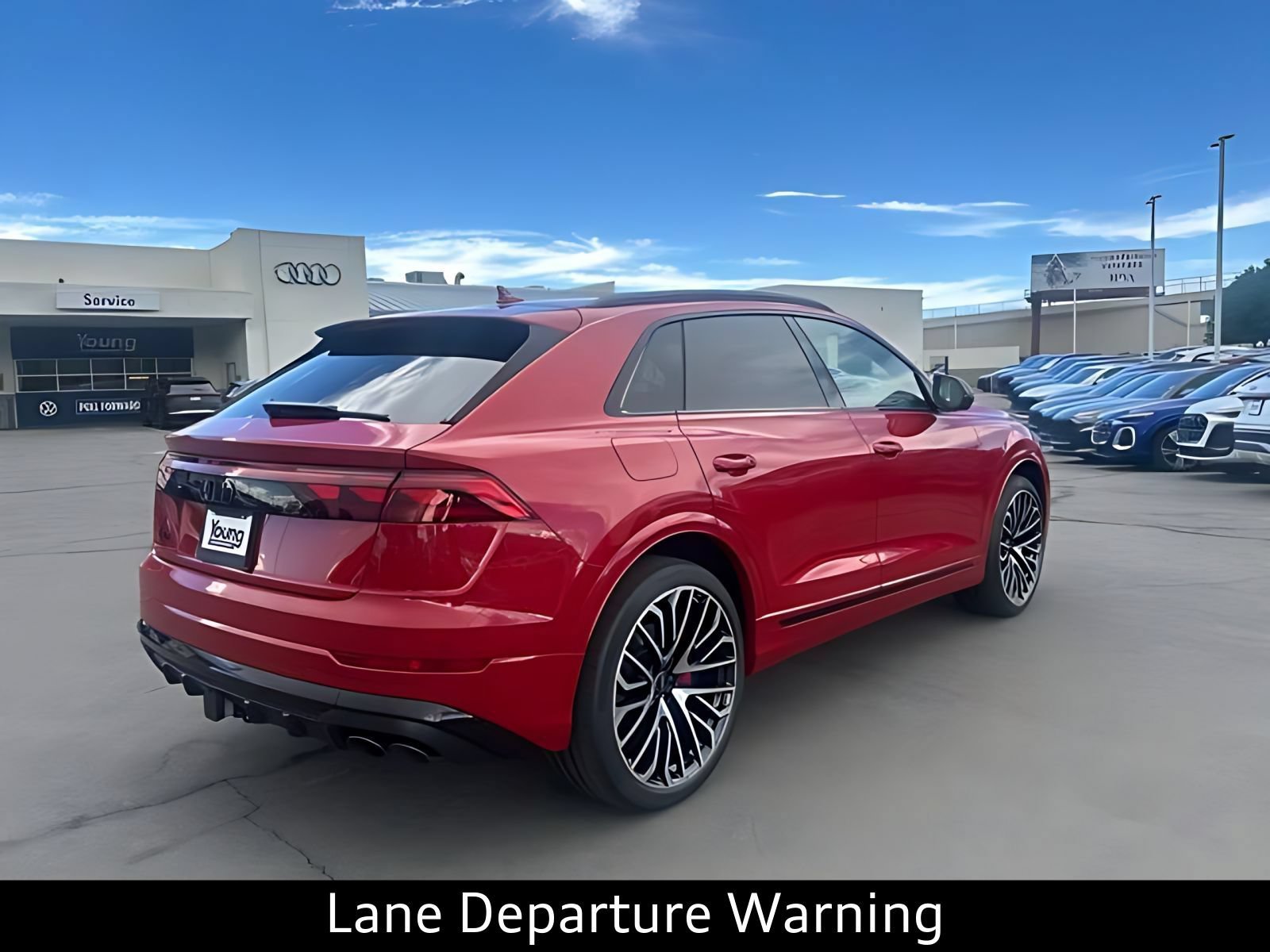 New 2026 Audi SQ8 Prestige AWD/4WD image 3