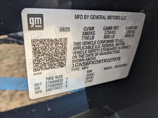 New 2026 Chevrolet Suburban Premier w/ Sun And Tow Package image 22