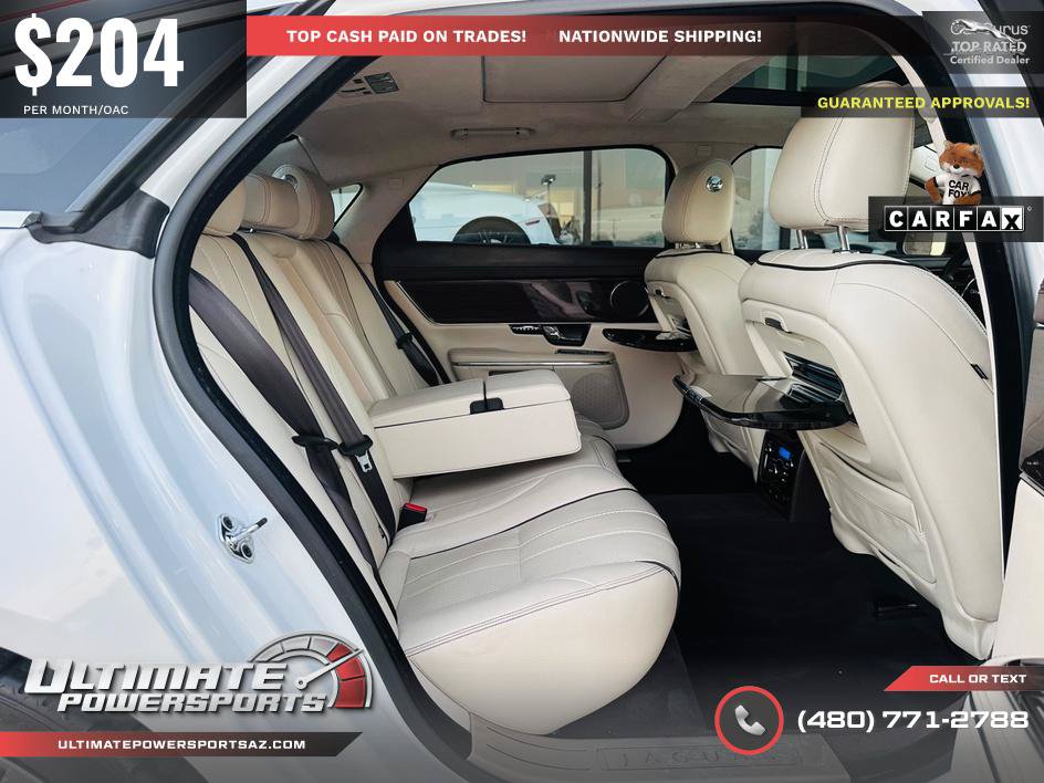 Used 2012 Jaguar XJ L RWD image 21