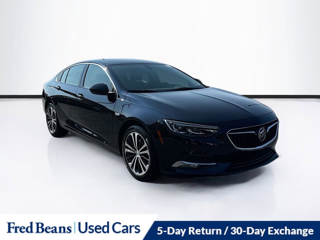 Used 2019 Buick Regal Essence w/ Driver Confidence Package I