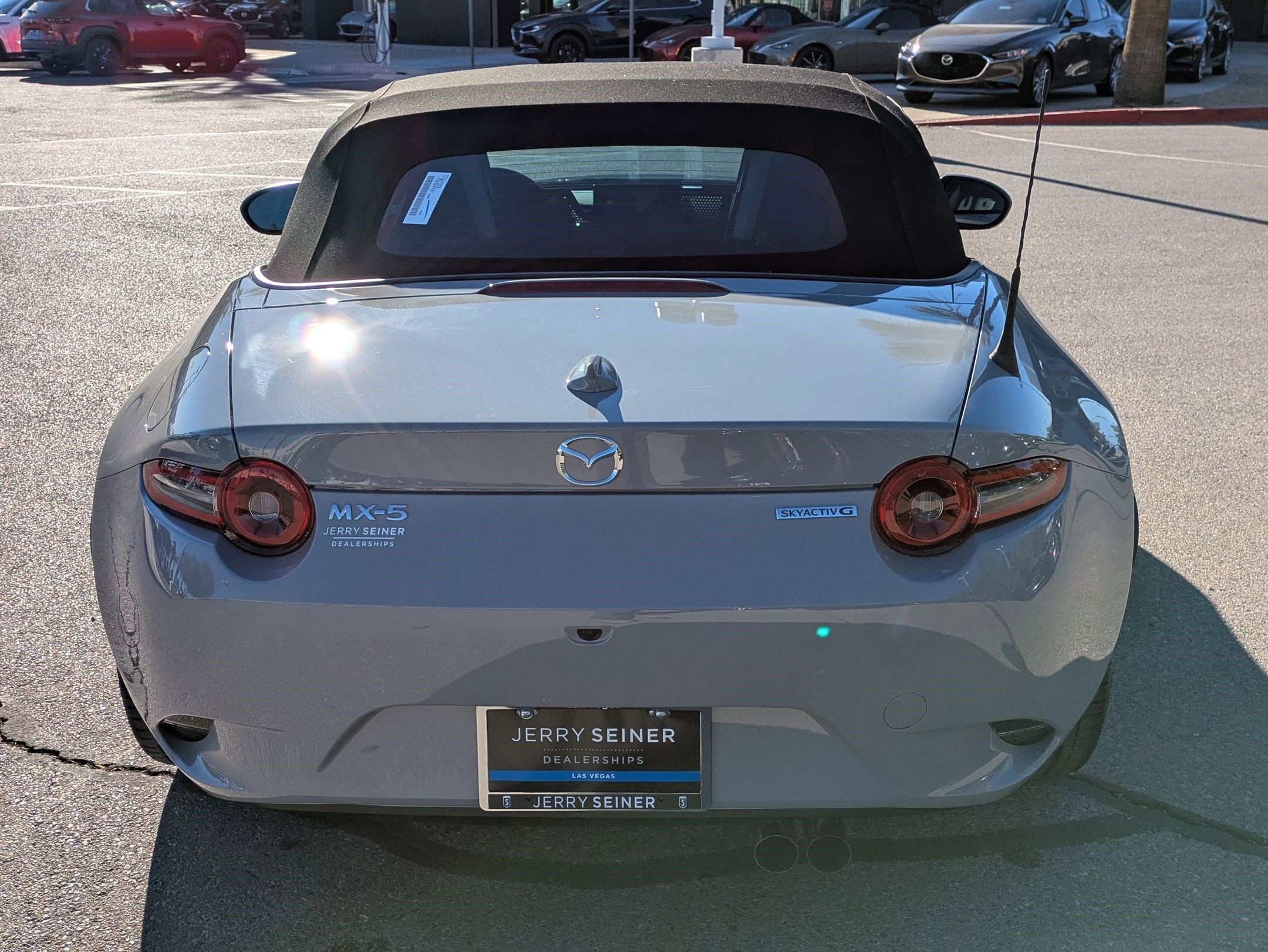 New 2025 MAZDA MX-5 Miata Grand Touring image 4