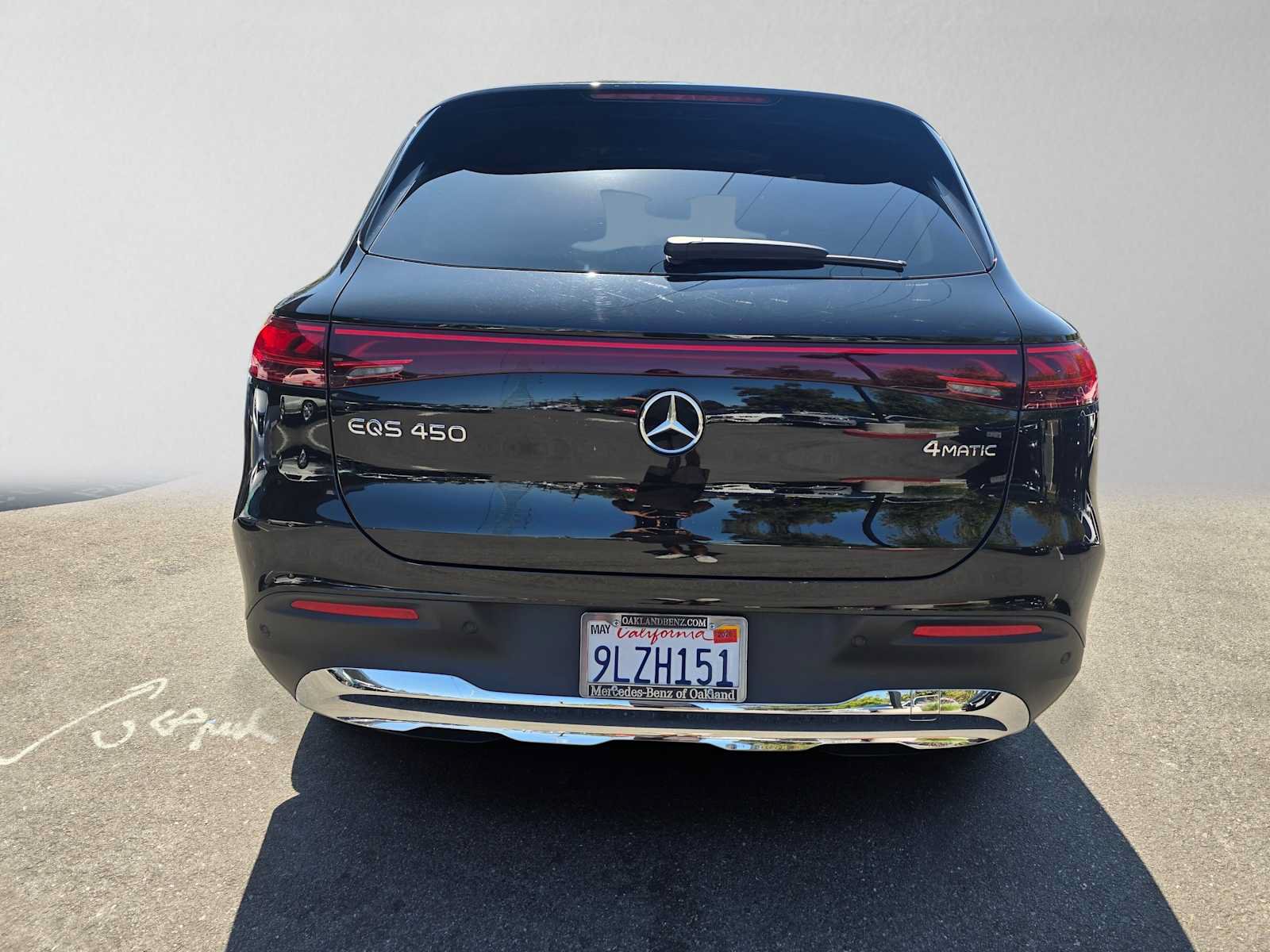 Certified 2024 Mercedes-Benz EQS 450+ 4MATIC SUV image 4