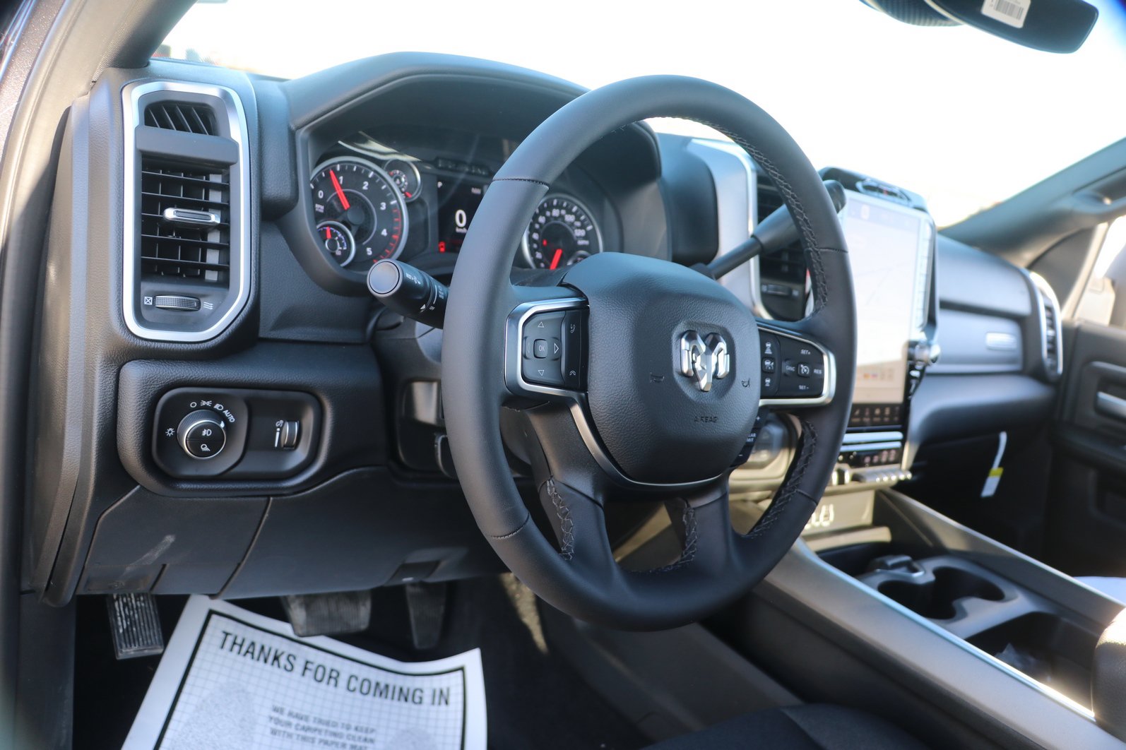 New 2026 RAM 2500 Big Horn AWD/4WD image 13