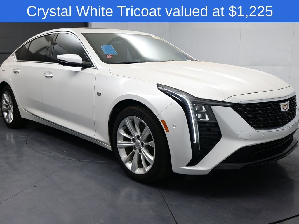 Used 2025 Cadillac CT5 Premium Luxury image 3