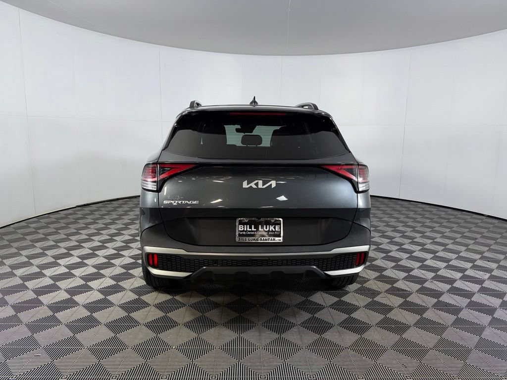 Used 2024 Kia Sportage X-Line w/ X-Line Premium Package AWD/4WD image 8
