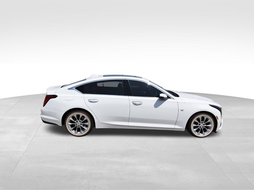 Certified 2025 Cadillac CT5 Premium Luxury w/ Sun And Sound Package RWD image 5