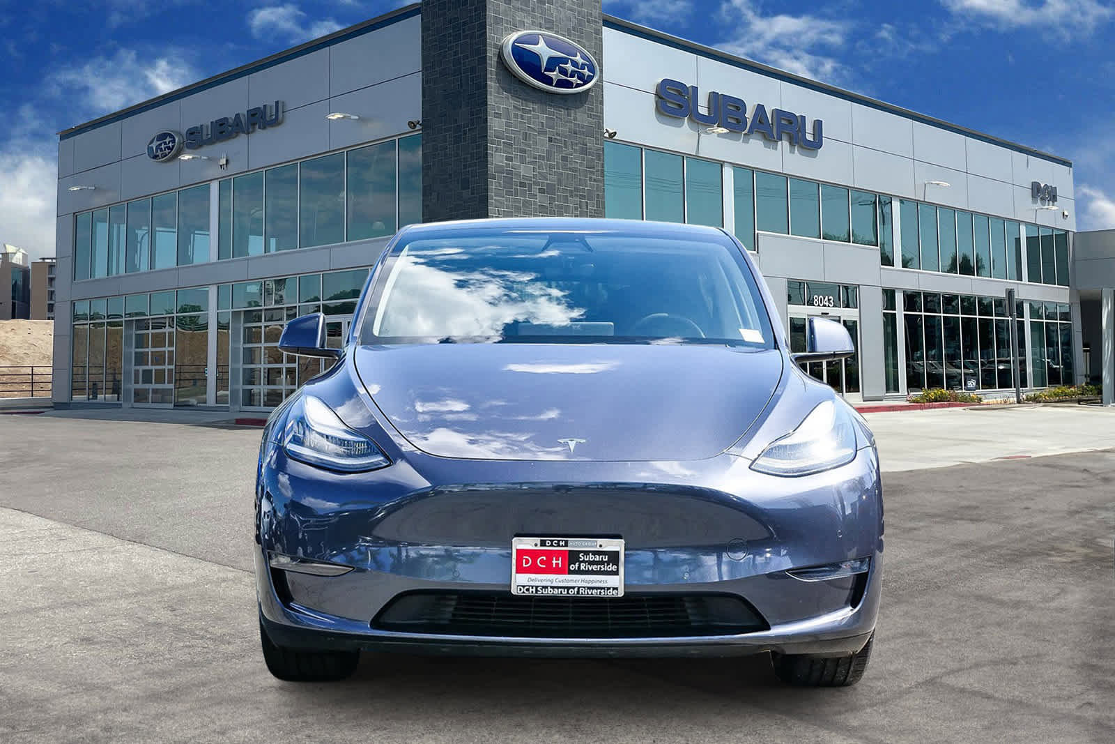 Used 2020 Tesla Model Y Long Range image 2